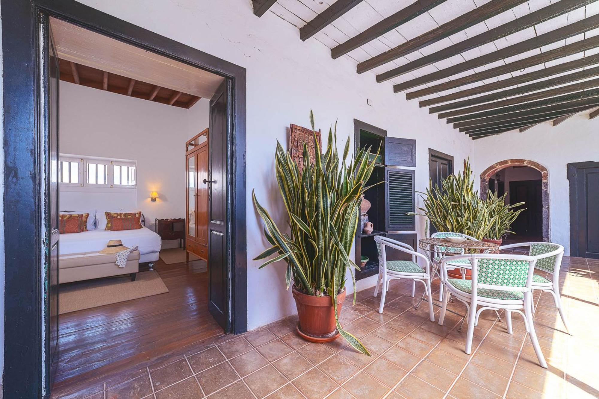 Caserio De Mozaga - Hotel Rural San Bartolomé Exterior foto